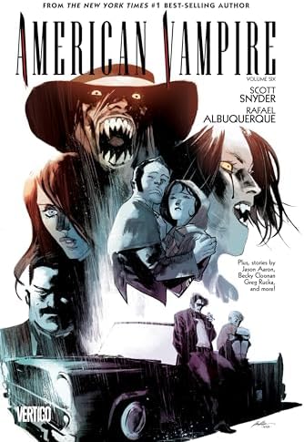 Amazon.com: American Vampire Vol. 3: 9781401233334: Snyder, Scott